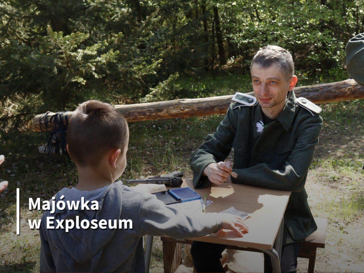 Ilustracja do wpisu: Gra terenowa – Majówka w Exploseum