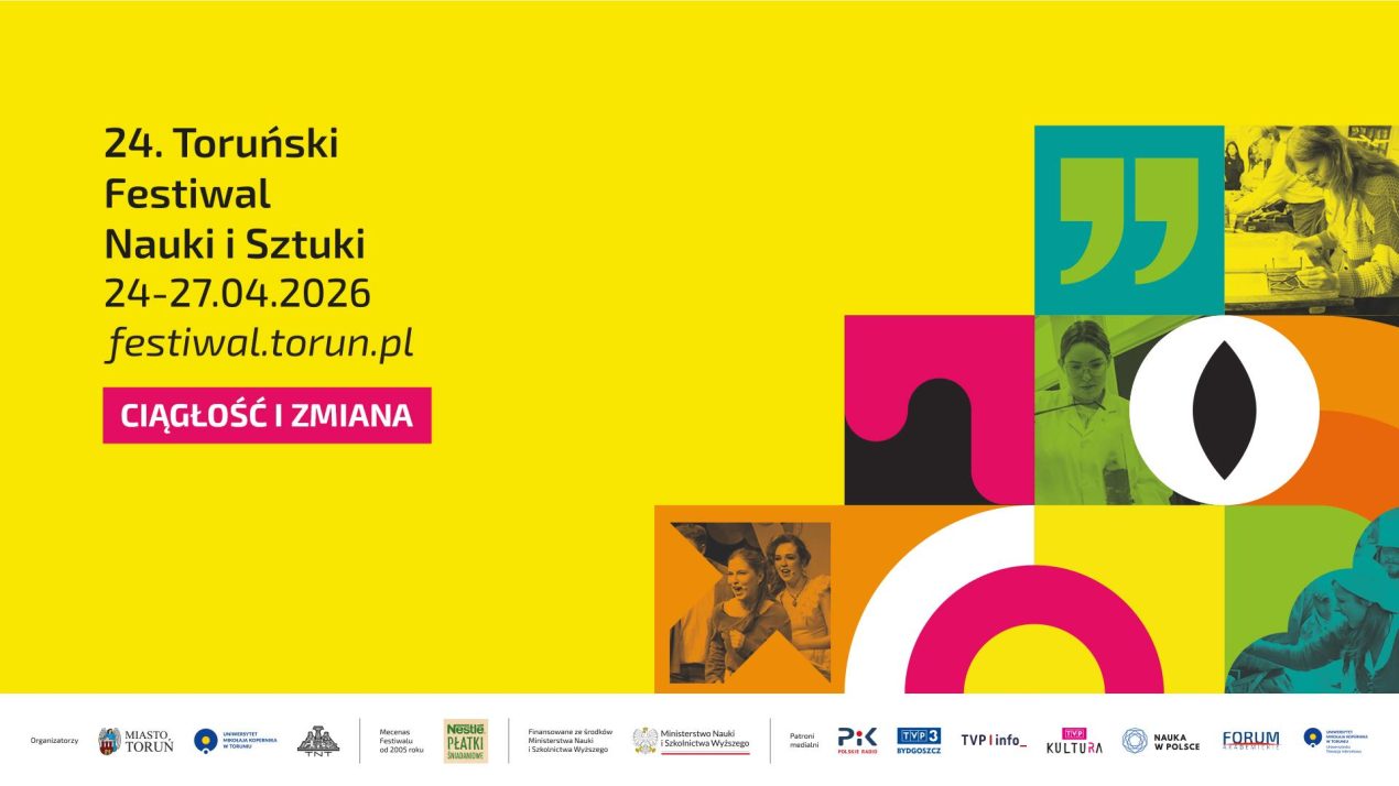 Ilustracja do wpisu: 24. Toruński Festiwal Nauki i Sztuki