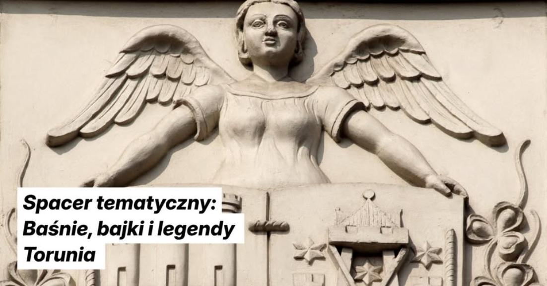 Ilustracja do wpisu: Spacer tematyczny: Baśnie, bajki i legendy