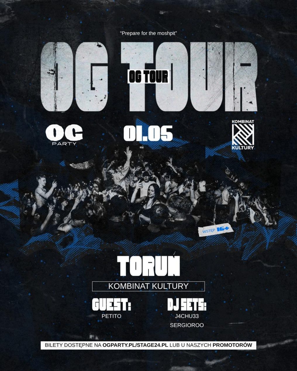 Ilustracja do wpisu: OG Tour: „Prepare for the moshpit”
