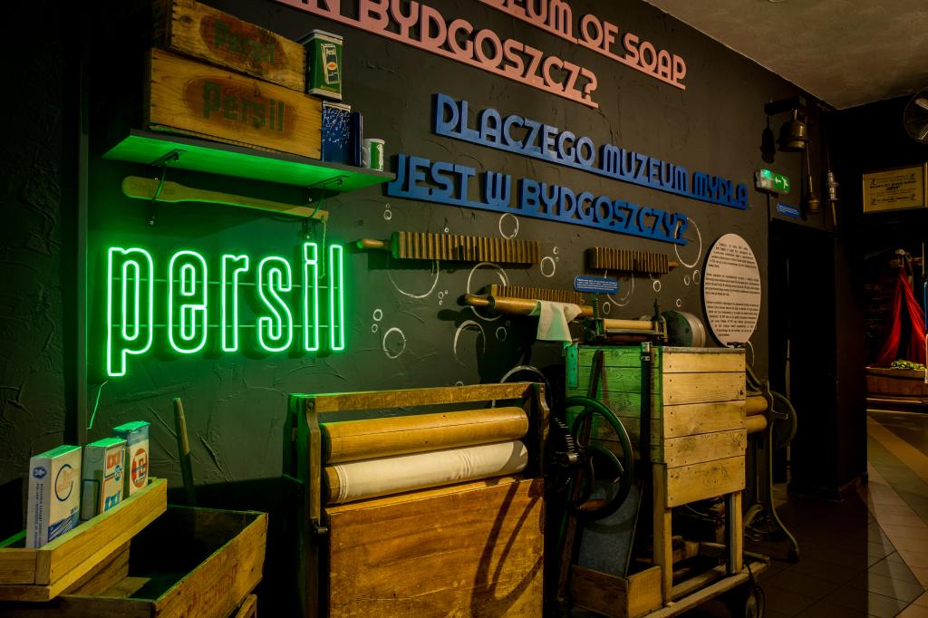 Ilustracja do wpisu: Muzeum Mydła i Historii Brudu