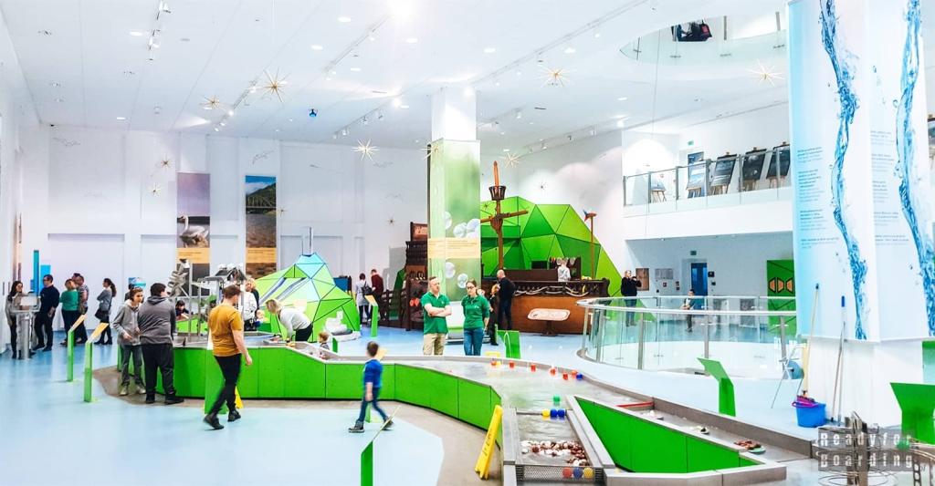 Ilustracja do wpisu: Centrum Nowoczesności Młyn Wiedzy