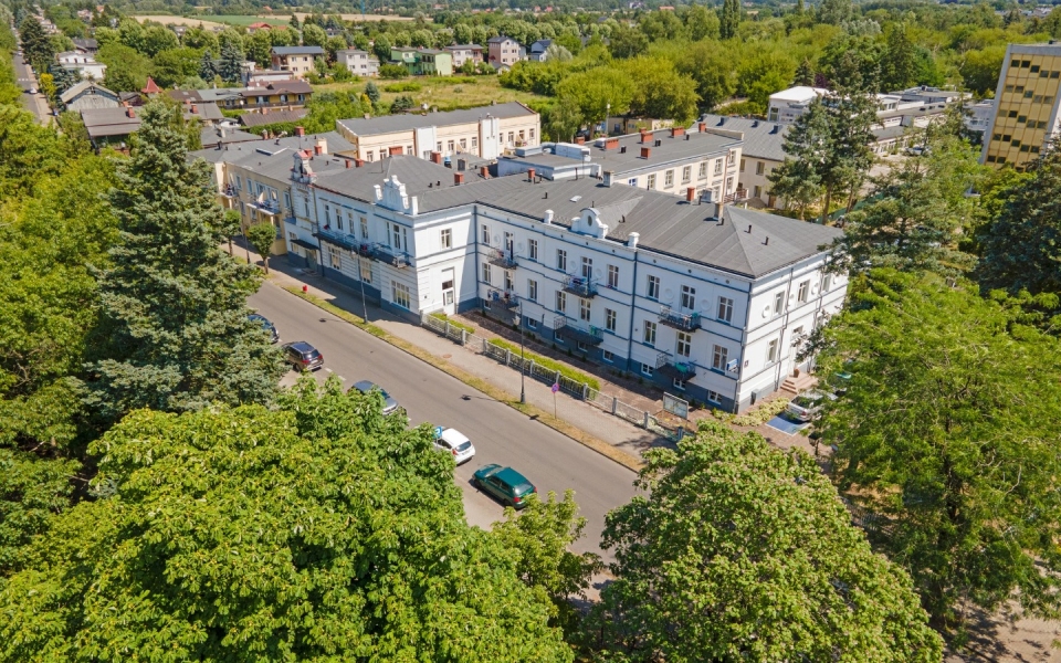 Ilustracja do wpisu: Sanatorium Uzdrowiskowe Grażyna