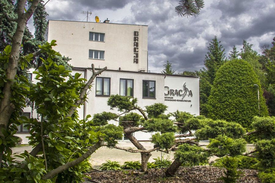 Ilustracja do wpisu: Sanatorium Gracja