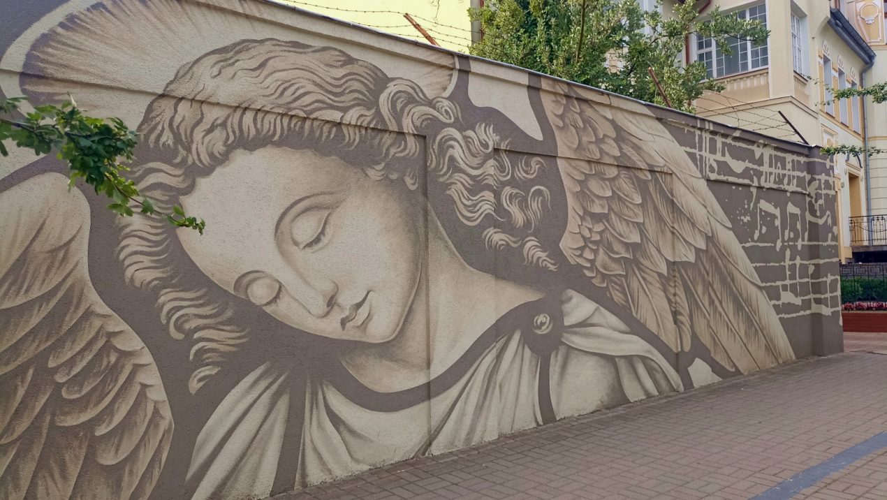 Ilustracja do wpisu: Bydgoszcz – Nuty i Anioły