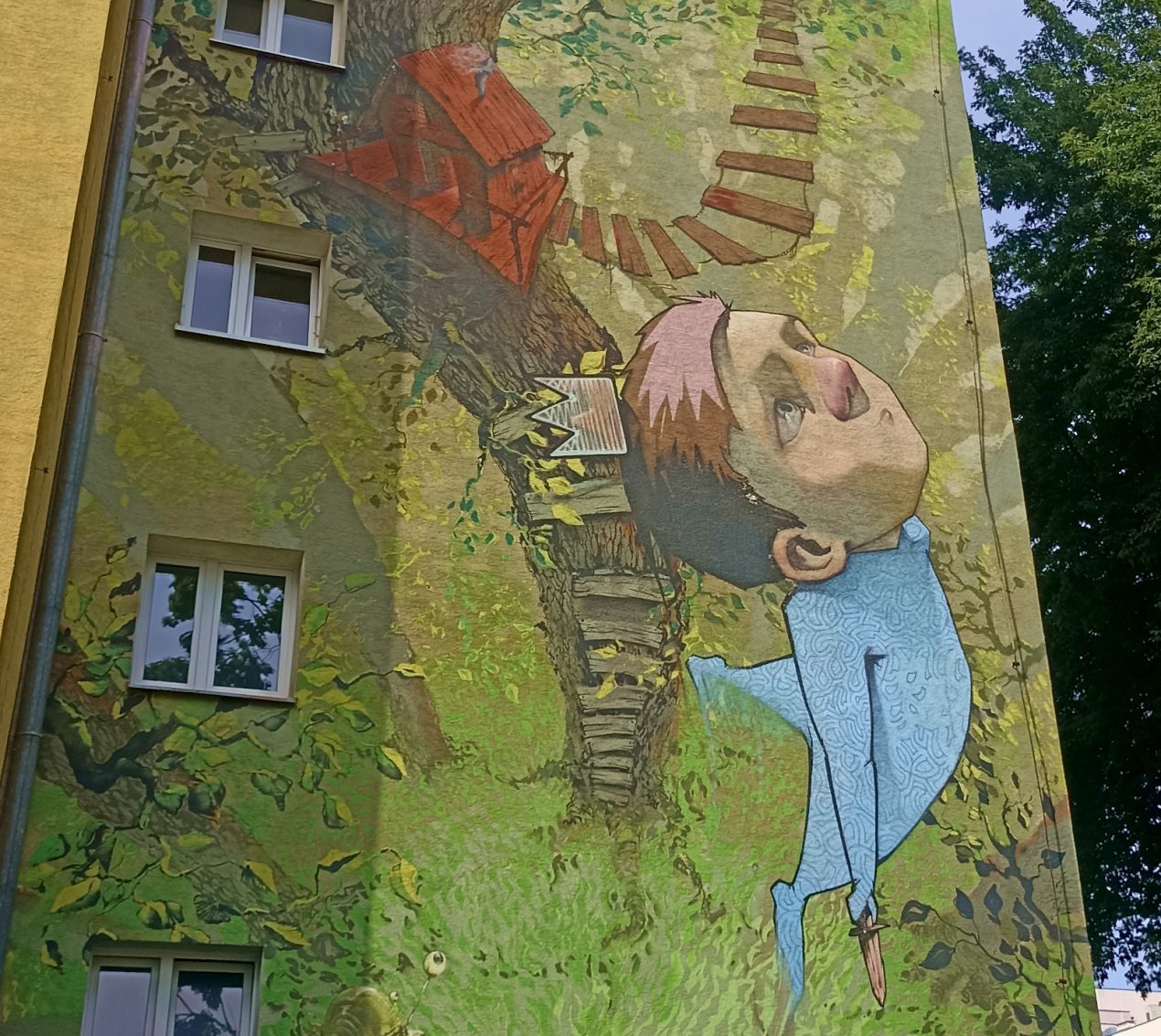 Ilustracja do wpisu: Bydgoszcz – Piotruś Pan