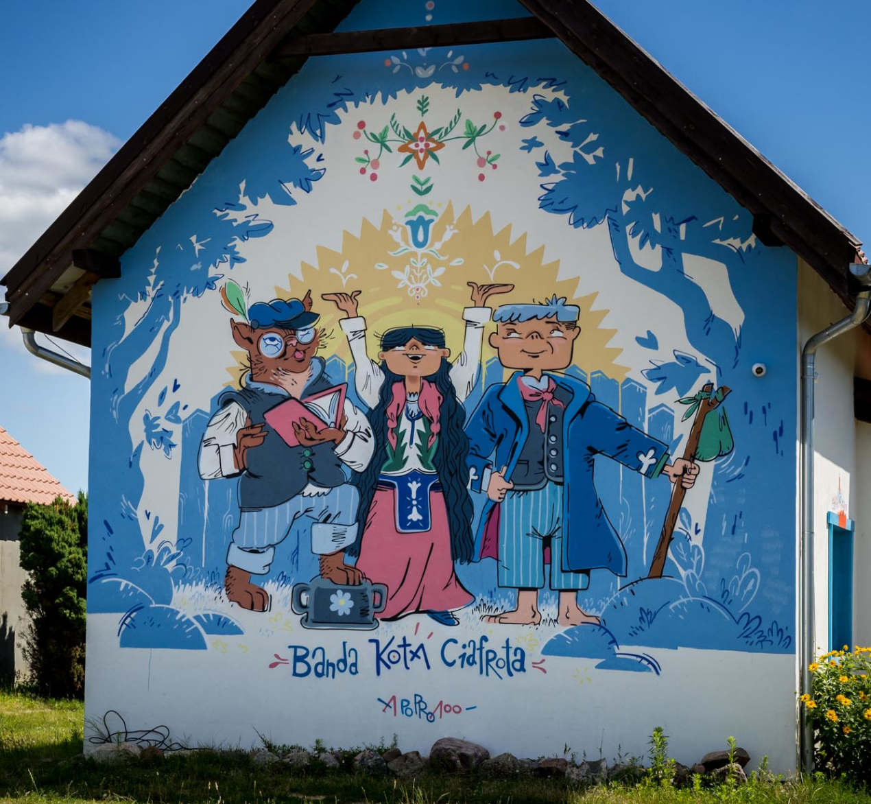 Ilustracja do wpisu: Średnia Huta – Banda Kota Ciafrota