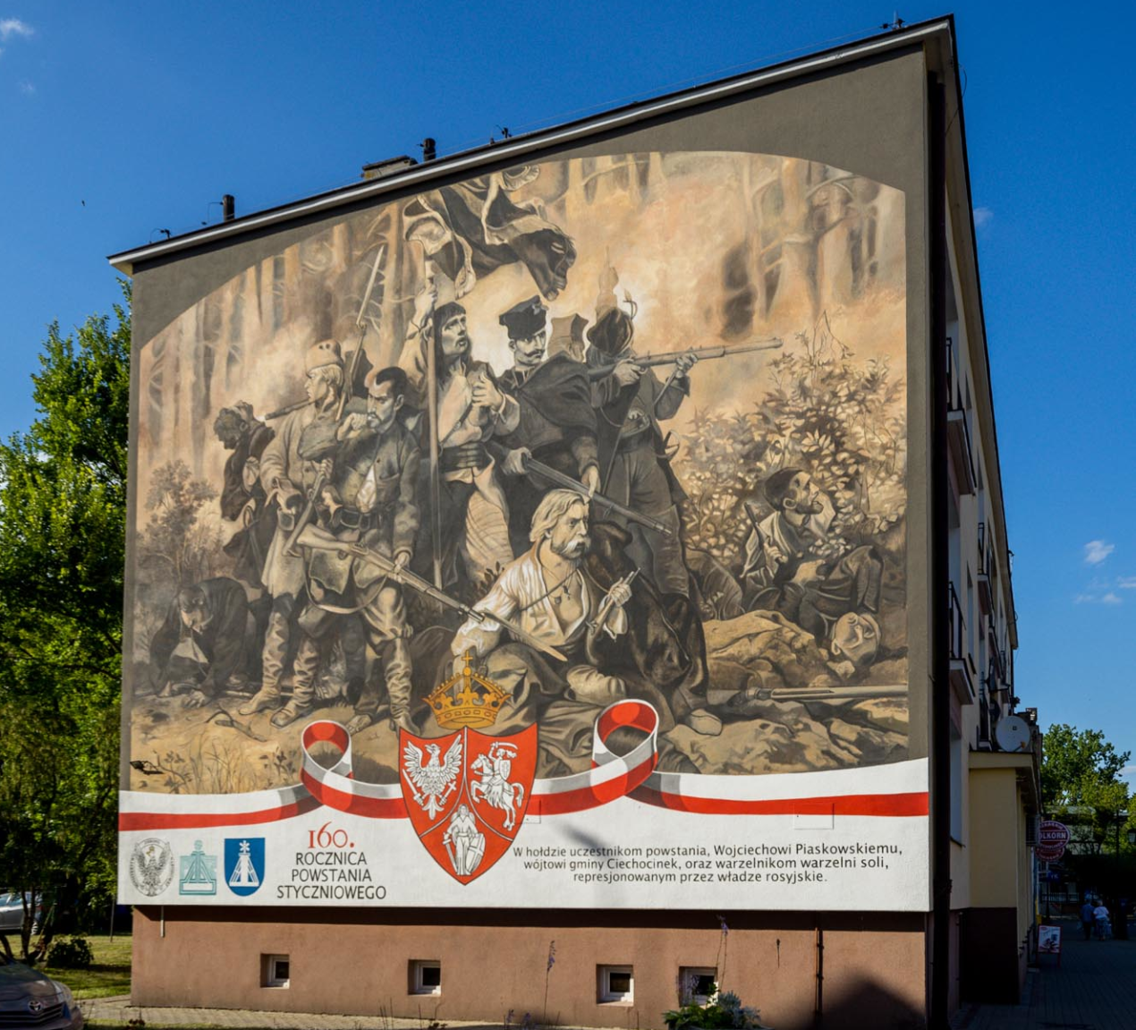 Ilustracja do wpisu: Ciechocinek – Powstanie Styczniowe