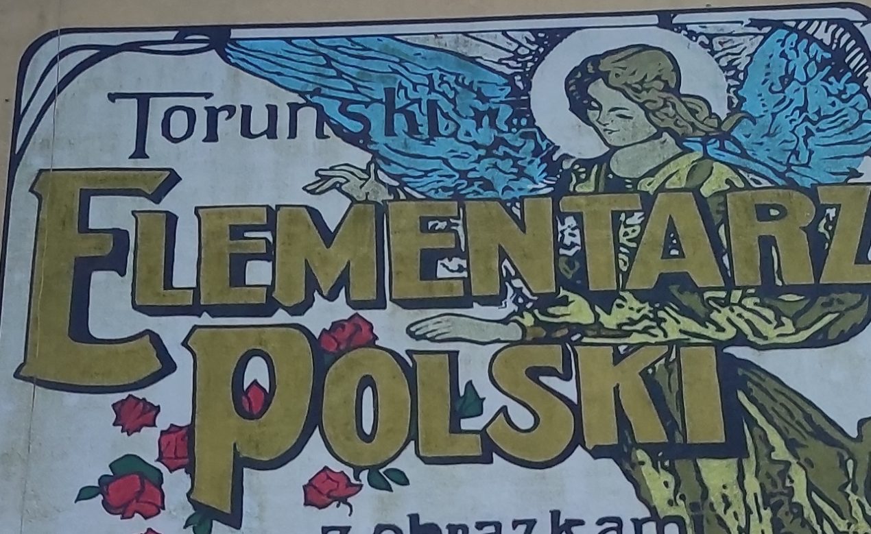 Ilustracja artykułu: Toruński elementarz polski