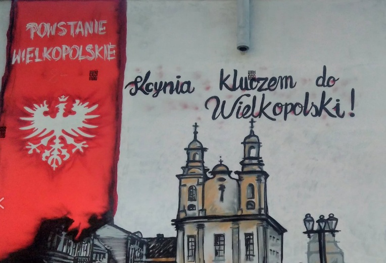 Ilustracja do wpisu: Kcynia – Powstańcza pocztówka