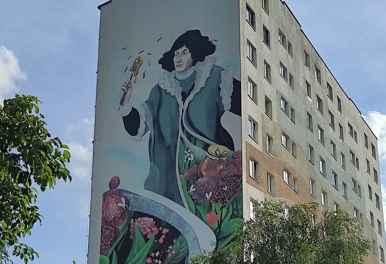 Ilustracja artykułu: Toruń – Kopernik i miód