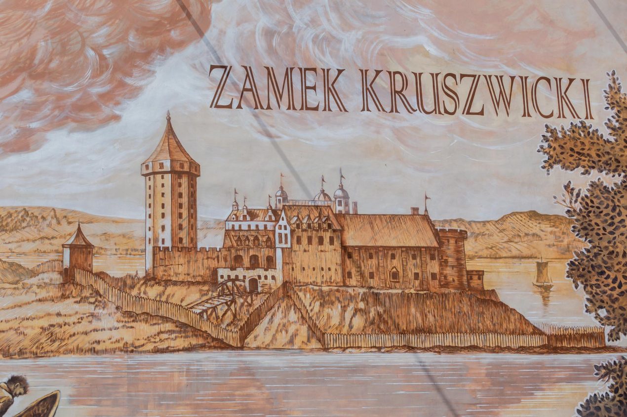 Ilustracja do wpisu: Kruszwica – Zamek kruszwicki