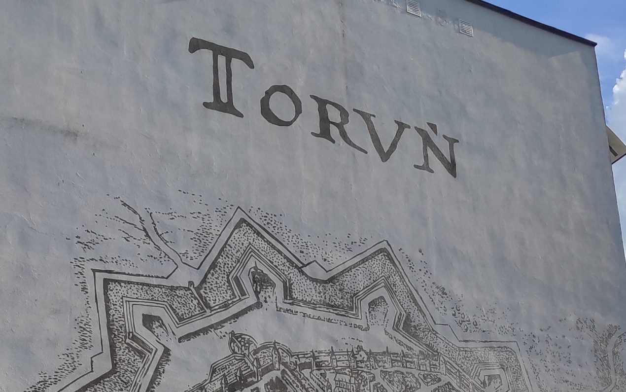 Ilustracja artykułu: Toruń – Plan Torunia