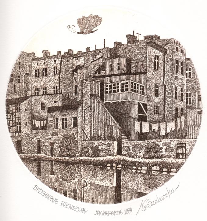 Ilustracja do wpisu: Wystawa poświęcona twórczości Krystyny Szalewskiej-Gałdyńskiej