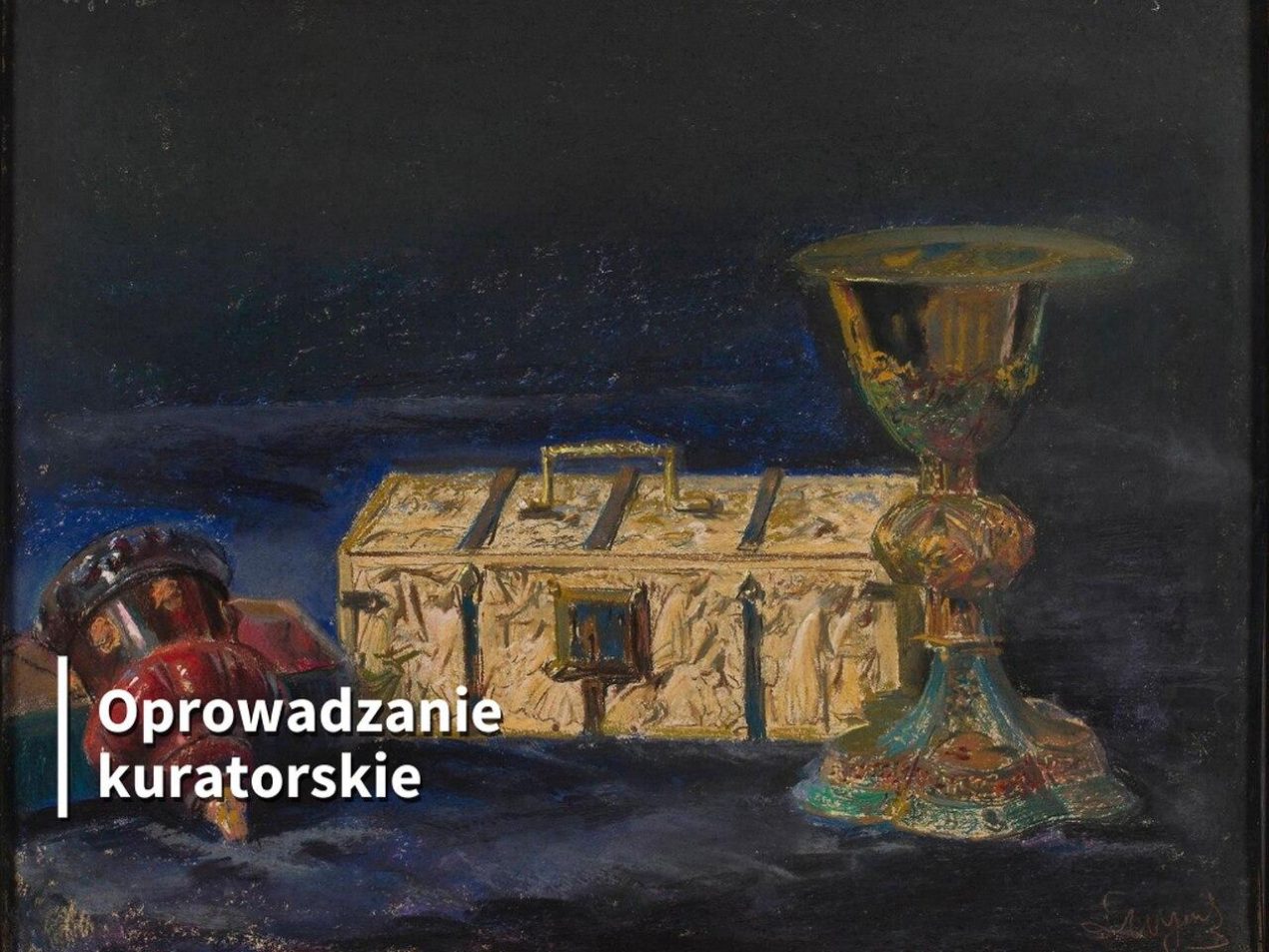 Ilustracja do wpisu: Oprowadzanie kuratorskie po wystawie „Wyczółkowski na