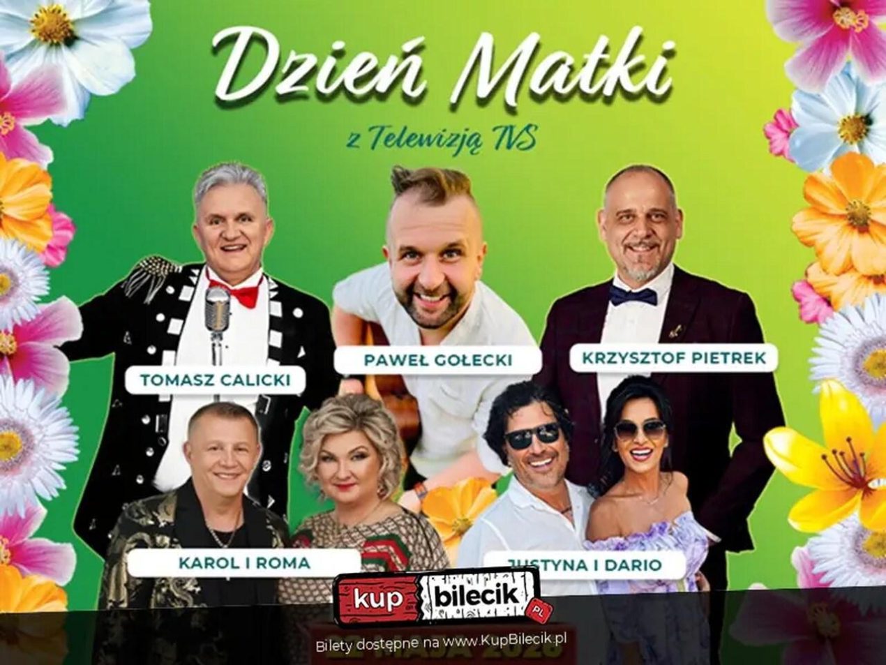 Ilustracja do wpisu: Koncert Gwiazd Telewizji TVS „Na Dzień