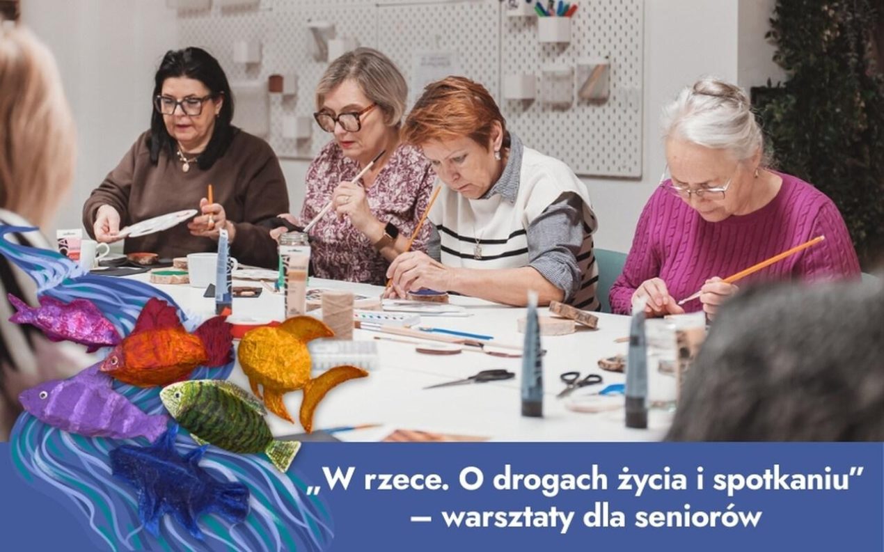 Ilustracja do wpisu: Warsztaty dla seniorów „W rzece. O