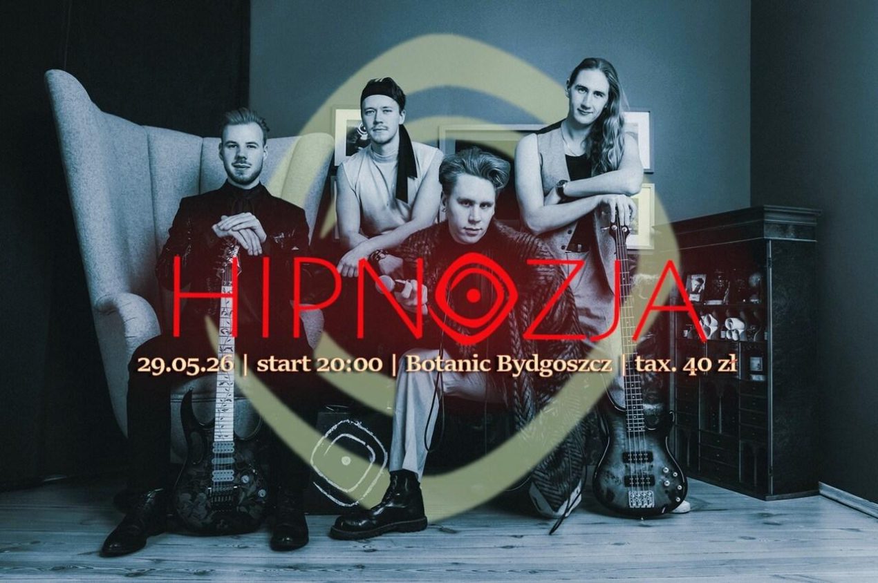 Ilustracja do wpisu: Hipnozja // koncert