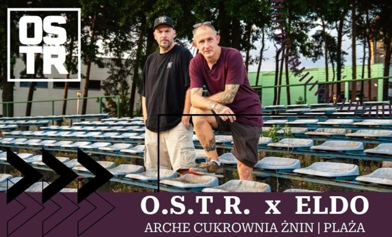 Ilustracja do wpisu: O.S.T.R x Eldo // koncert