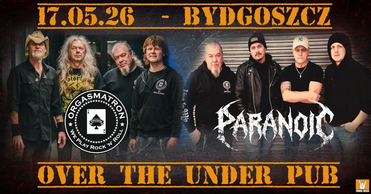 Ilustracja do wpisu: Orgasmatron, Paranoic Tribute // koncert