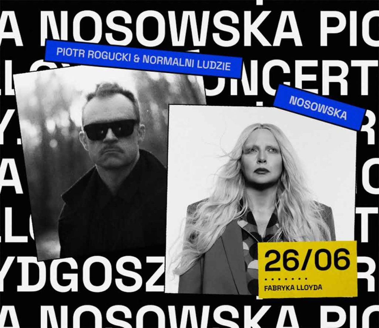 Ilustracja artykułu: Nosowska, Piotr Rogucki & Normalni Ludzie