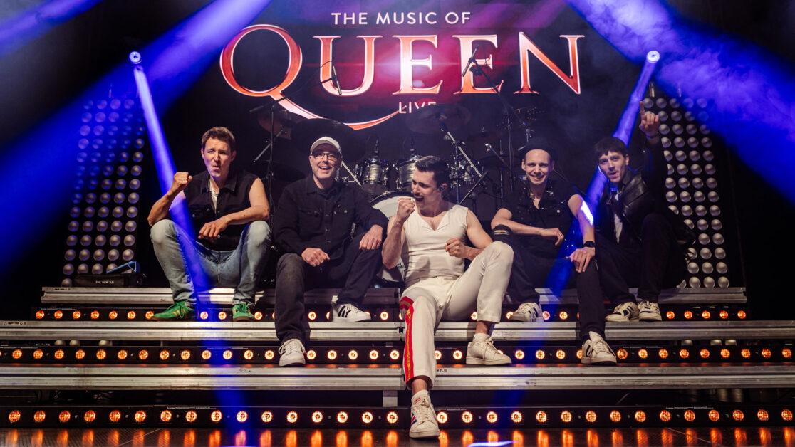 Ilustracja do wpisu: The Music of Queen Live –