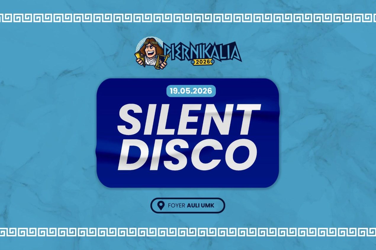 Ilustracja do wpisu: Piernikalia 2026 – Silent Disco na