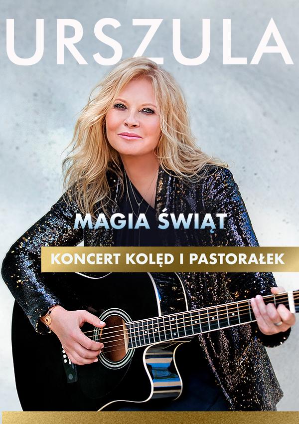 Ilustracja do wpisu: URSZULA – Magia Świąt. Koncert Kolęd