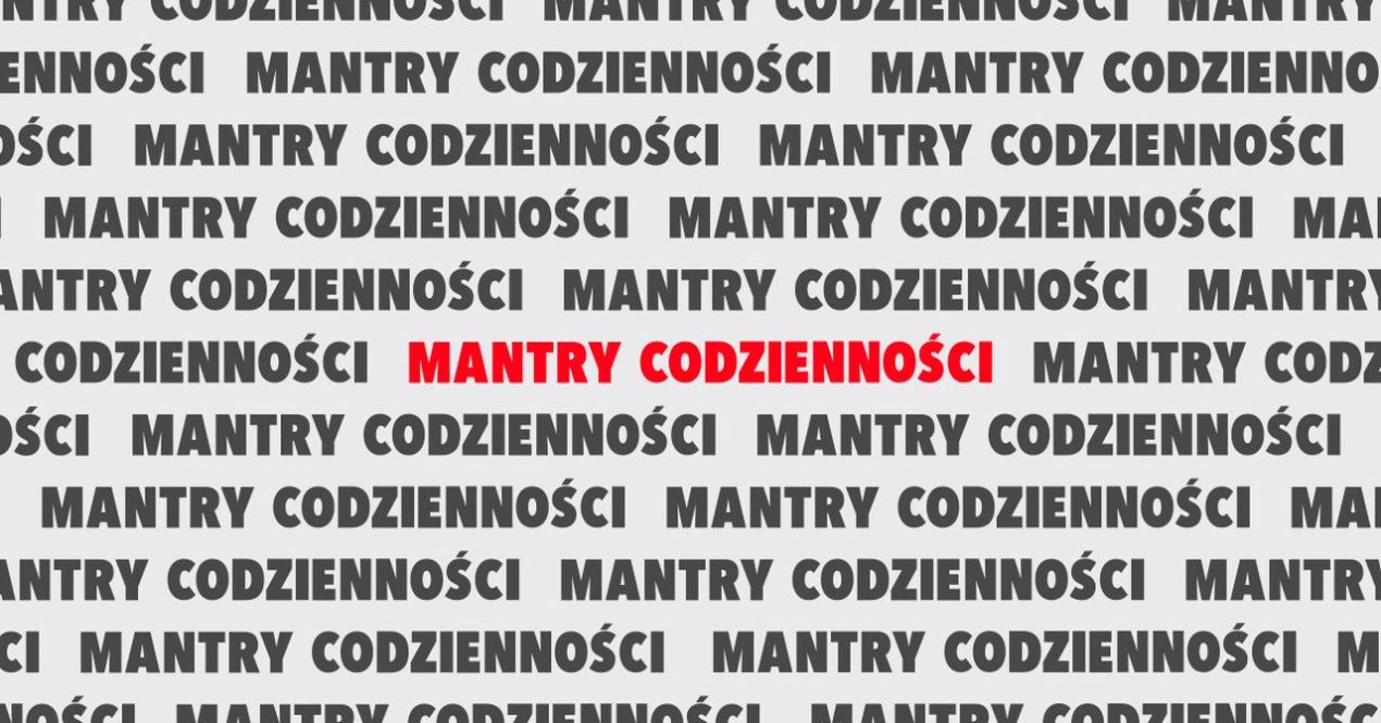 Ilustracja do wpisu: Spotkanie „Poruszenia wokół wystawy Mantry codzienności”