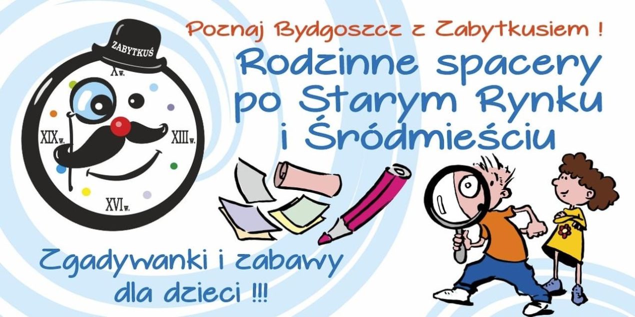 Ilustracja do wpisu: Poznaj Śródmieście z Zabytkusiem