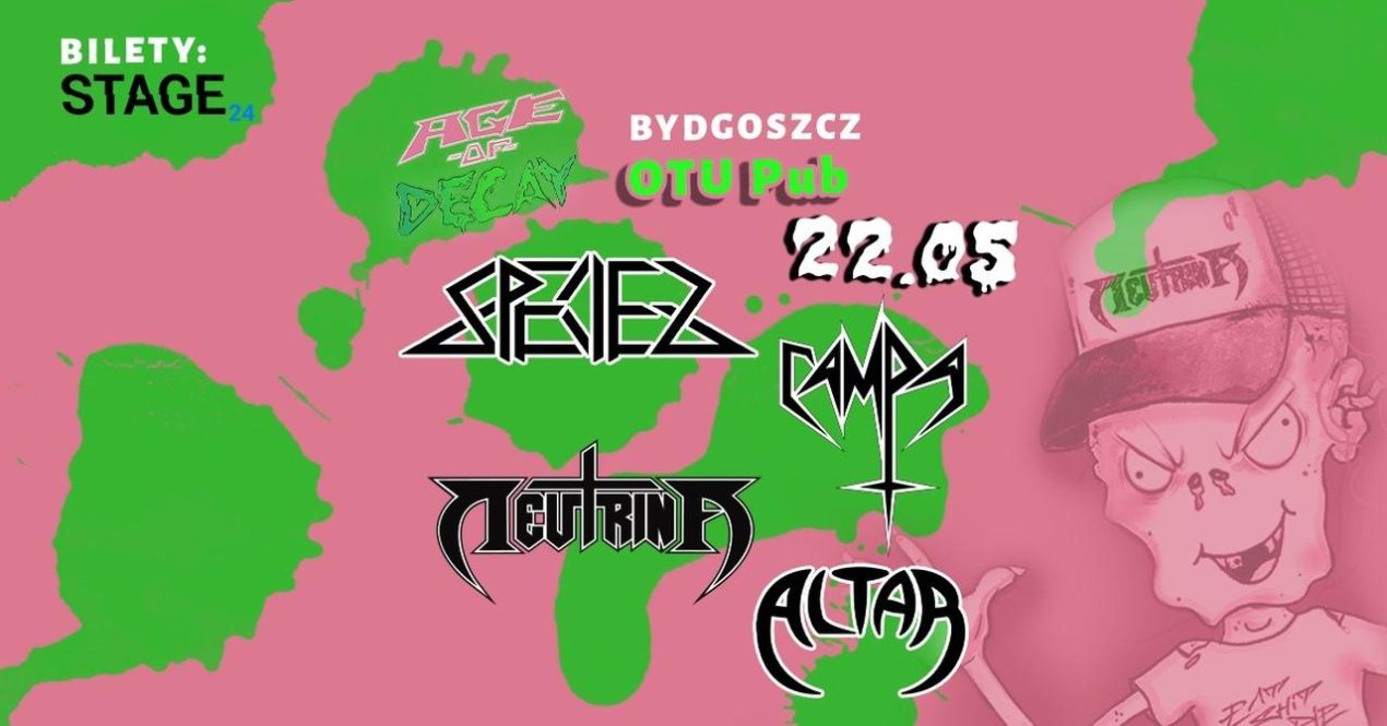 Ilustracja do wpisu: Age of Decay // koncert