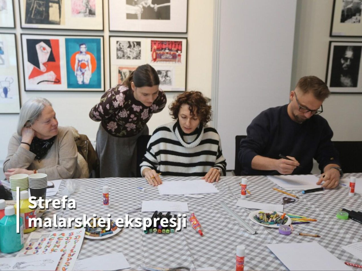 Ilustracja do wpisu: Warsztaty „Namaluj ilustrację!”