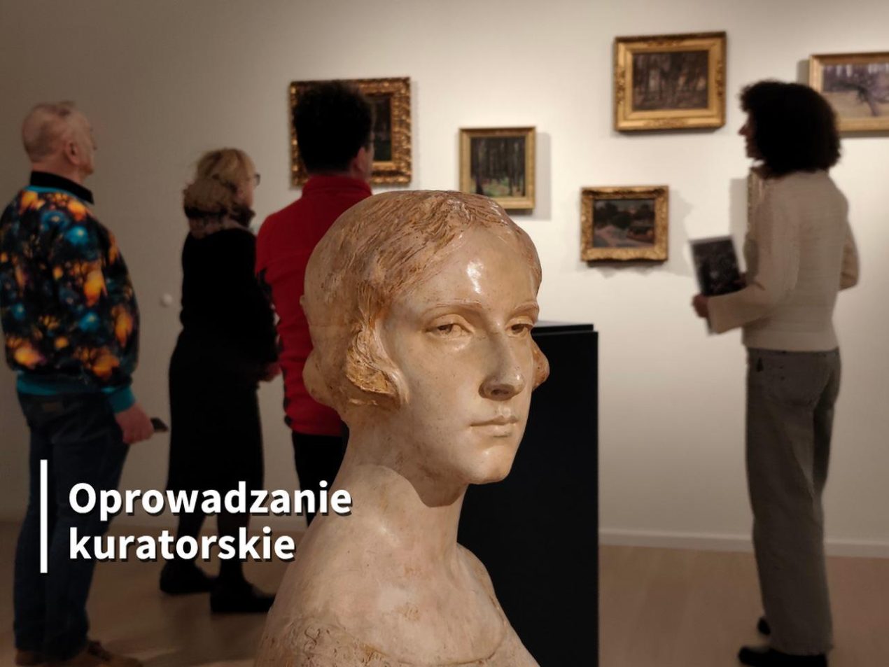 Ilustracja do wpisu: Oprowadzanie kuratorskie po wystawie „Jan Stanisławski