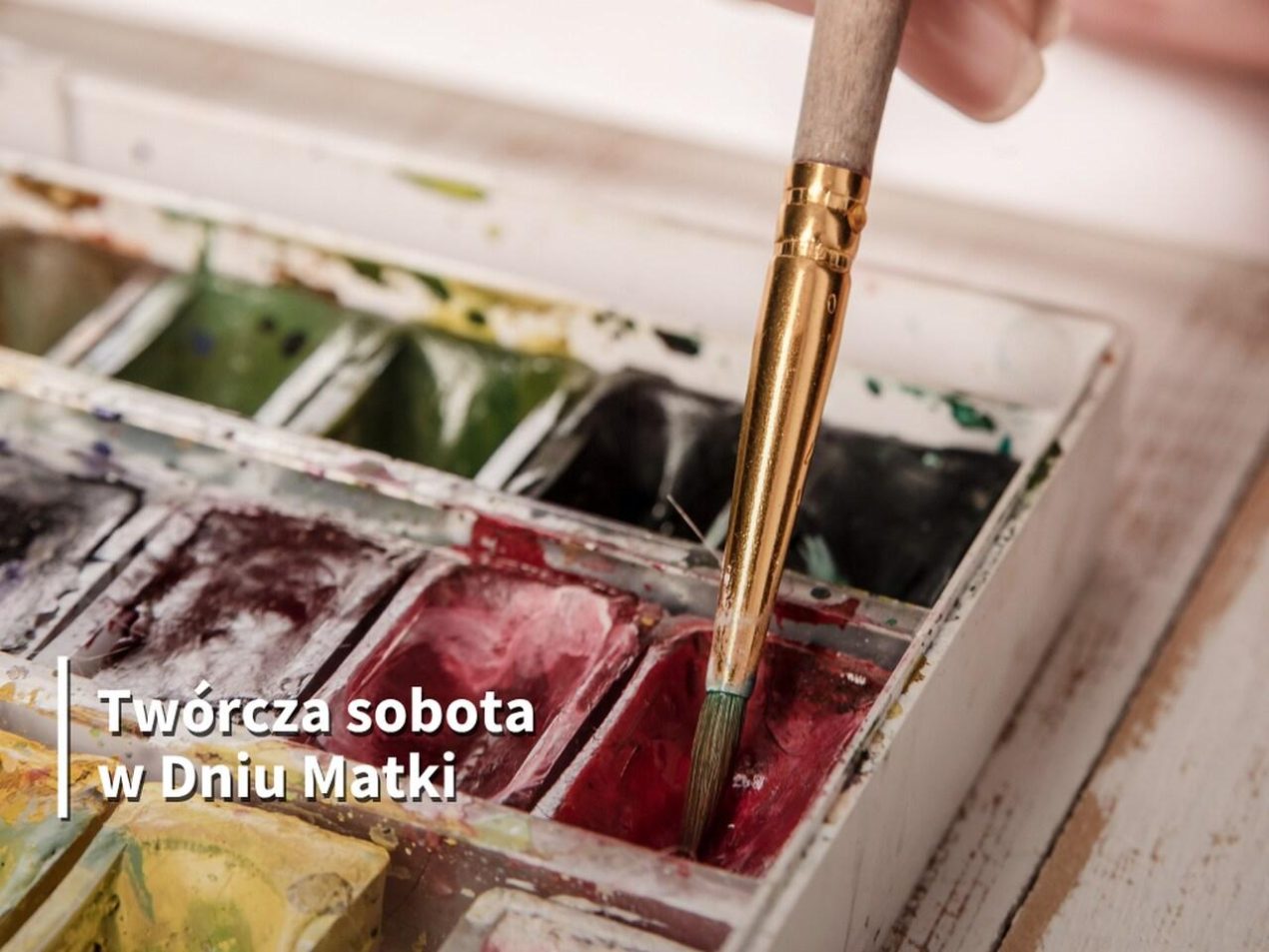 Ilustracja do wpisu: Twórcza sobota z okazji Dnia Matki