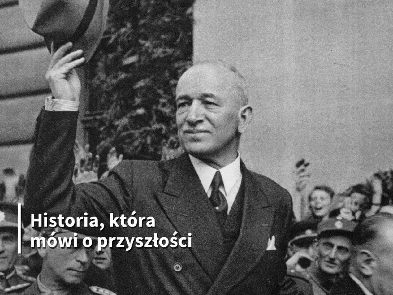 Ilustracja do wpisu: Spotkanie „Edvard Beneš. Historia, która mówi