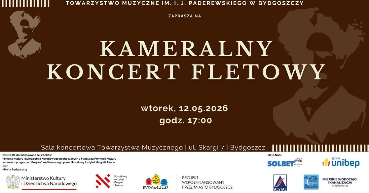 Ilustracja do wpisu: Kameralny Koncert Fletowy