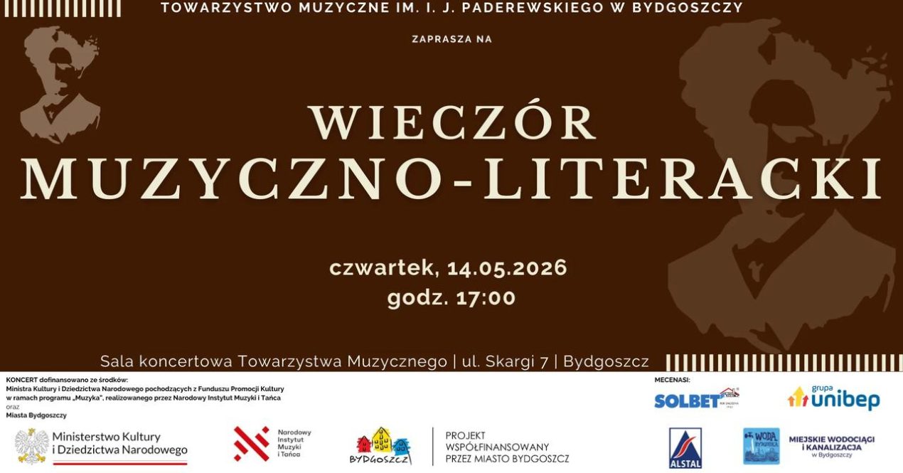 Ilustracja do wpisu: Wieczór Muzyczno-Literacki