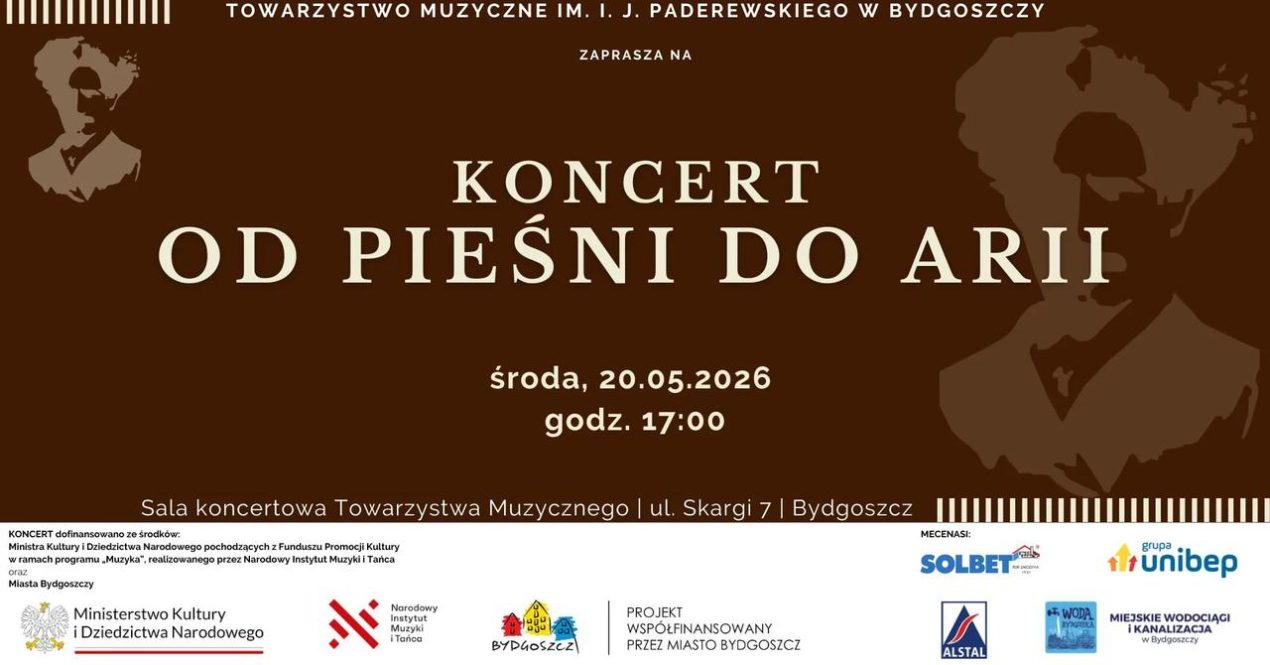 Ilustracja do wpisu: Koncert „Od pieśni do arii”