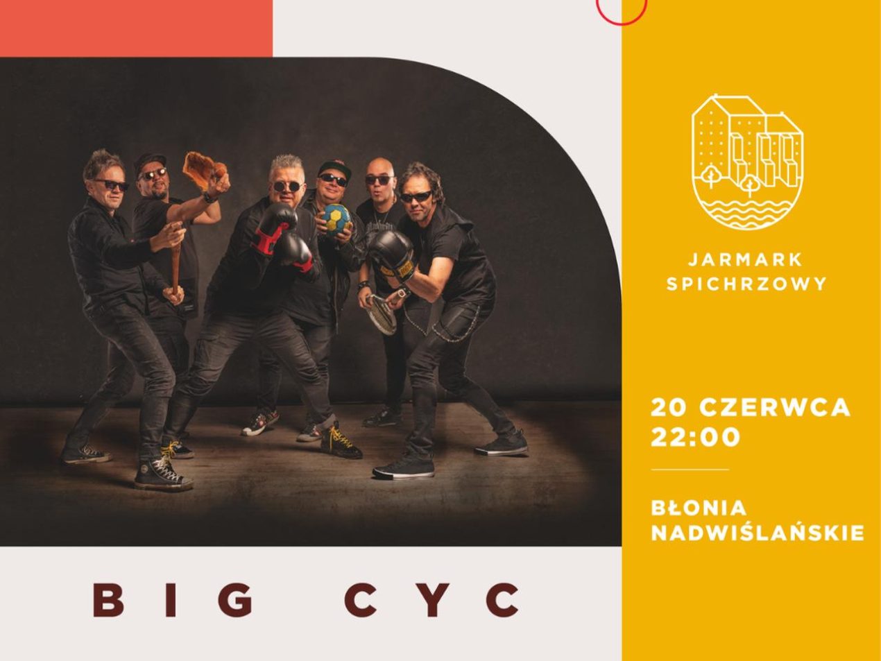 Ilustracja artykułu: BiG CyC // koncert