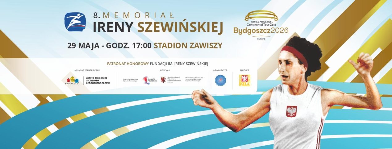 Ilustracja do wpisu: 8. Memoriał Ireny Szewińskiej