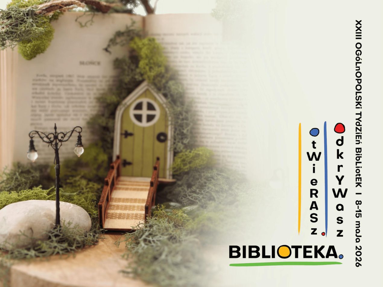 Ilustracja do wpisu: Tydzień Bibliotek 2026 / Warsztaty literacko-plastyczne