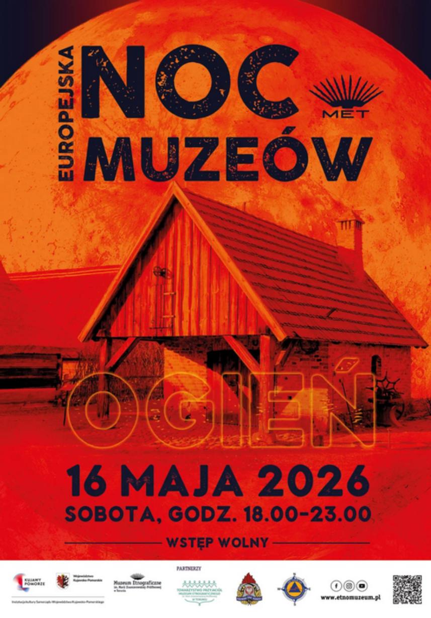 Ilustracja do wpisu: Europejska Noc Muzeów: Ogień