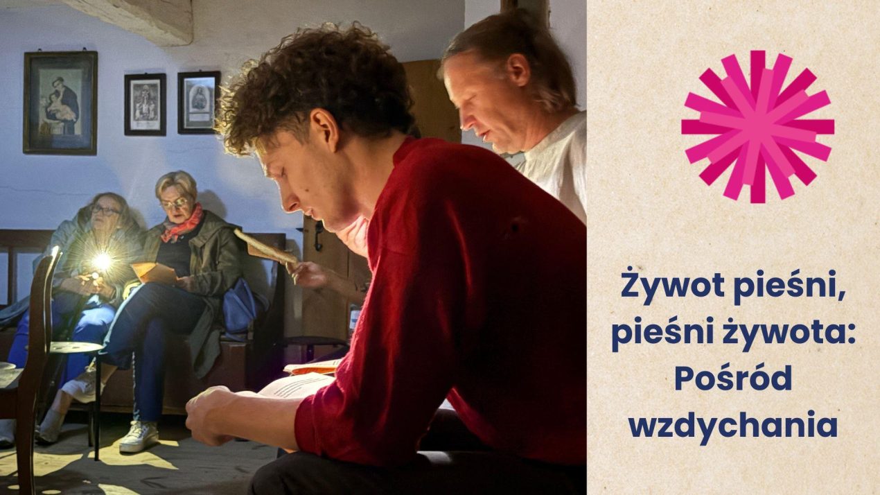 Ilustracja do wpisu: Spotkanie z cyklu „Żywot pieśni, pieśni