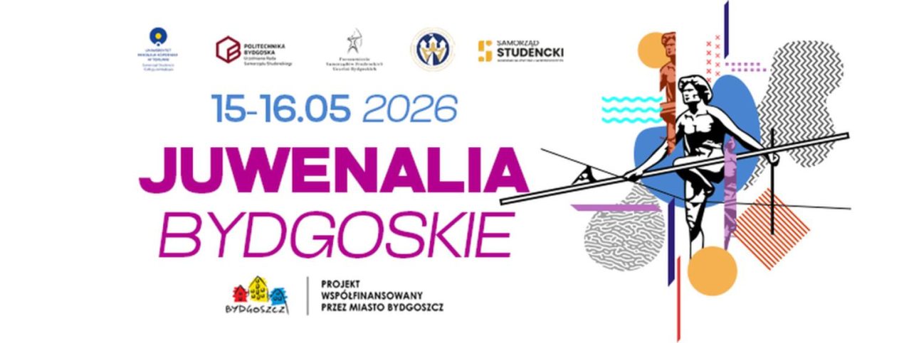 Ilustracja do wpisu: Juwenalia Bydgoskie 2026 – dzień 1