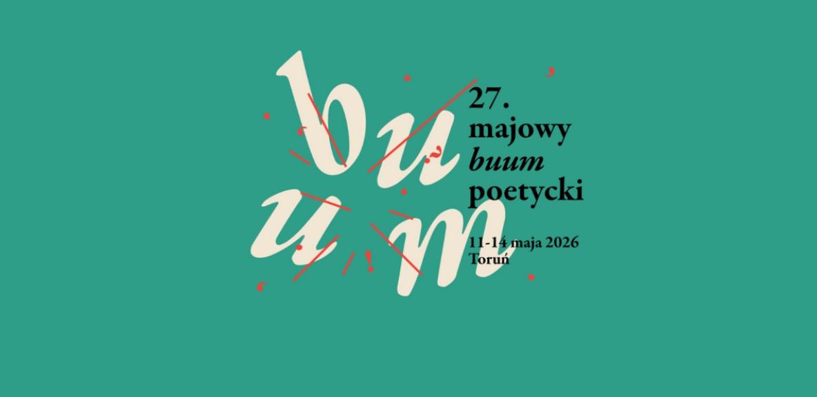 Ilustracja artykułu: 27. Majowy Buum Poetycki – dzień