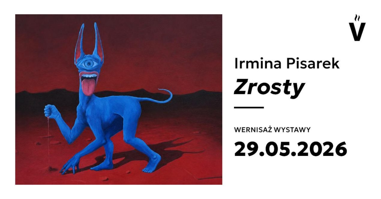 Ilustracja do wpisu: Wernisaż wystawy – Irmina Pisarek „Zrosty”