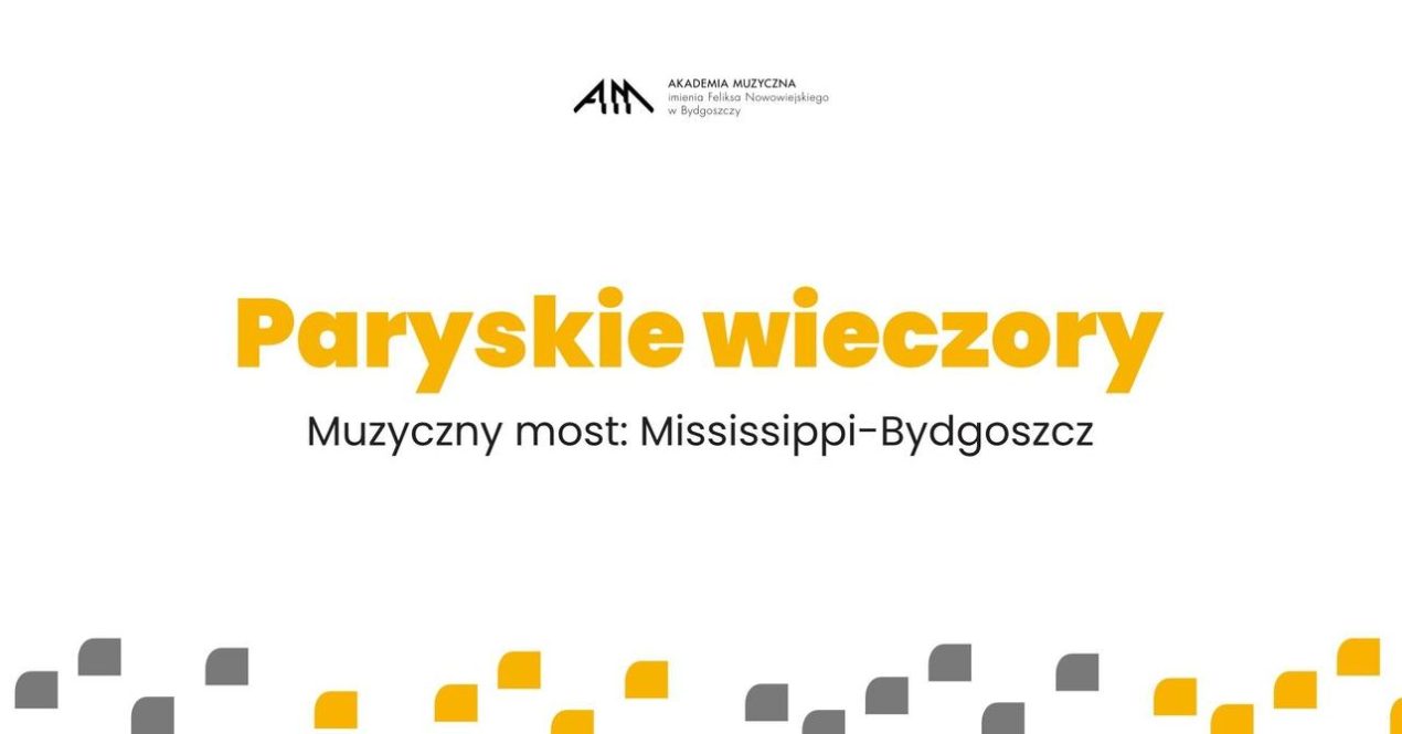 Ilustracja do wpisu: Koncert „Paryskie Wieczory”