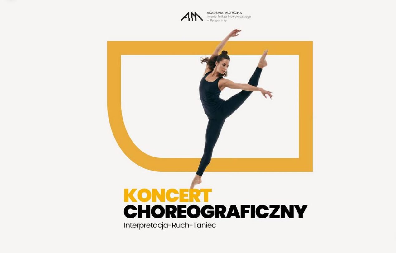 Ilustracja do wpisu: Koncert Choreograficzny „Interpretacja-ruch-taniec”