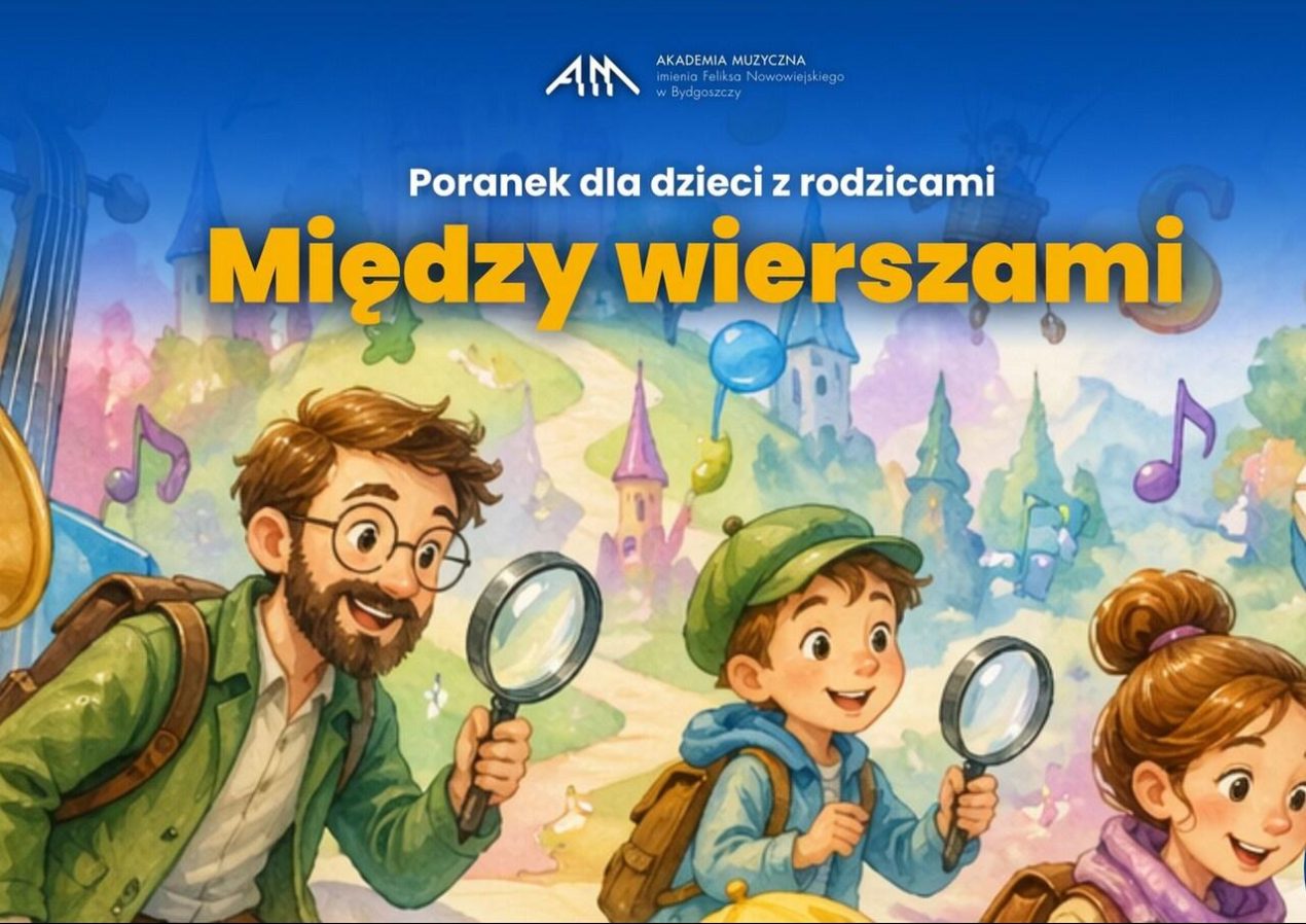 Ilustracja do wpisu: Warsztaty dla dzieci „Między wierszami”