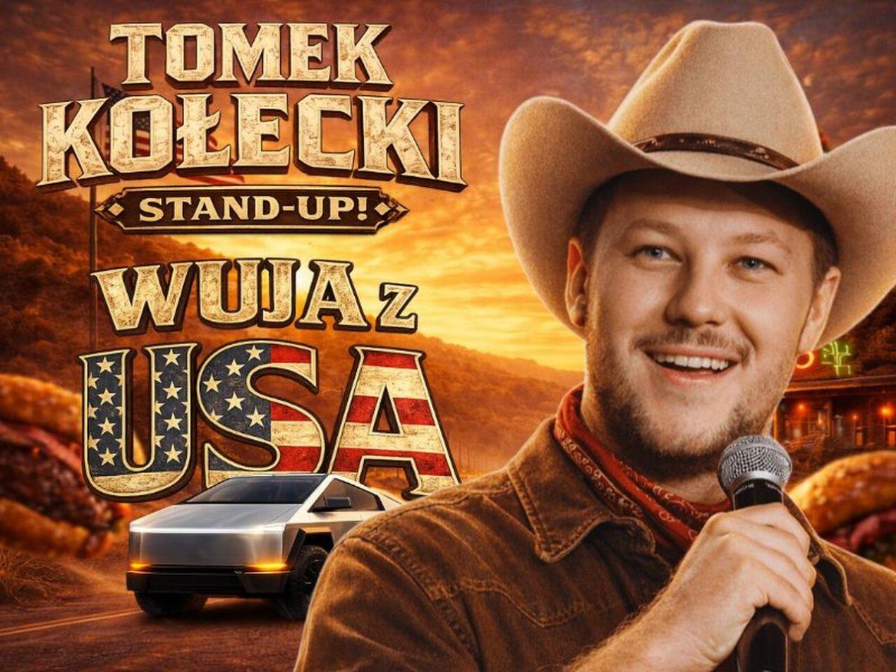 Ilustracja do wpisu: Stand-up – Tomek Kołecki „Wuja z